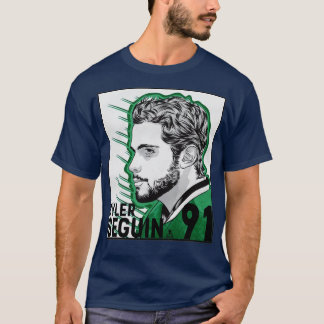 T-shirt Tyler Seguin DallasTShirt 1