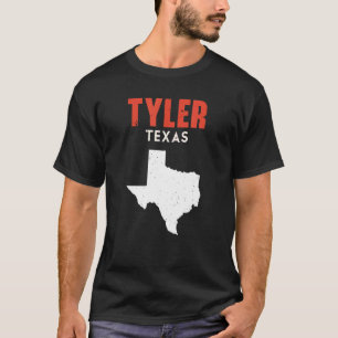 T-shirt Tyler Texas USA State America Travel Texan