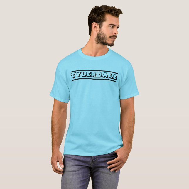 T-shirt Tylerdale, PA (Devant entier)