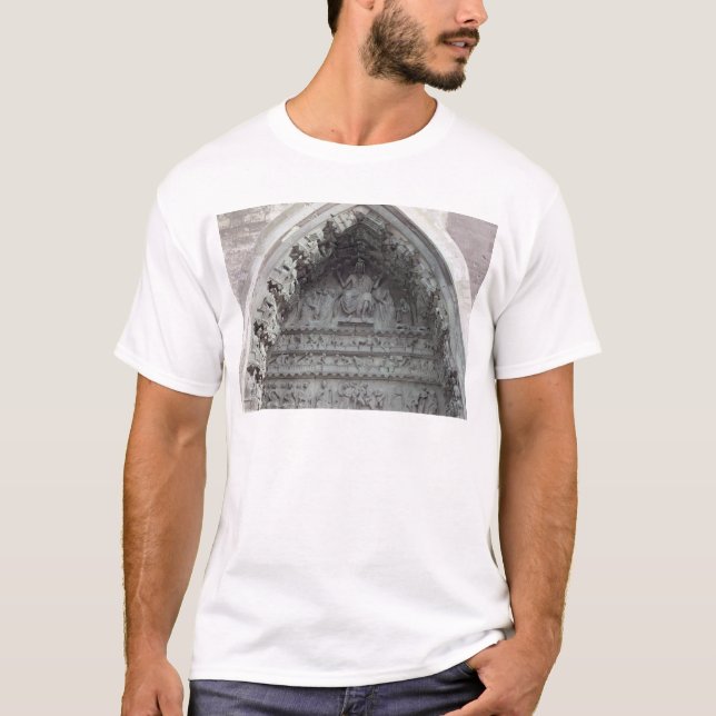 T-shirt Tympan du portail gauche (Devant)