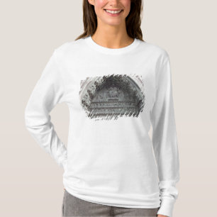T-shirt Tympan du portail gauche