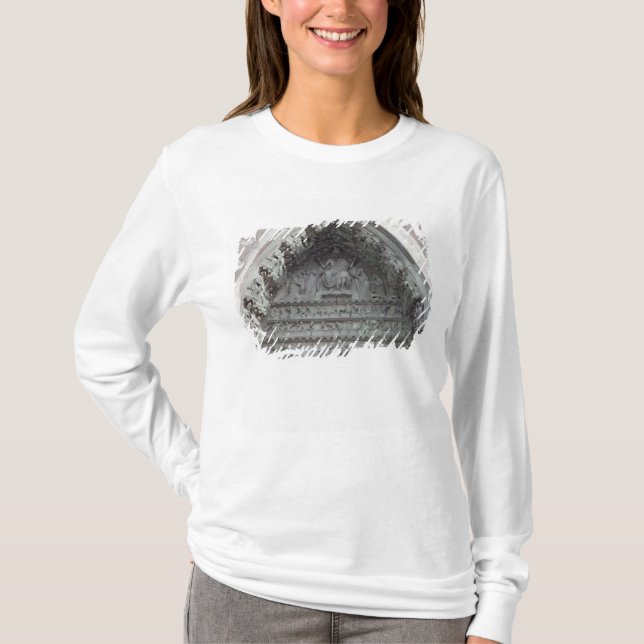 T-shirt Tympan du portail gauche (Devant)