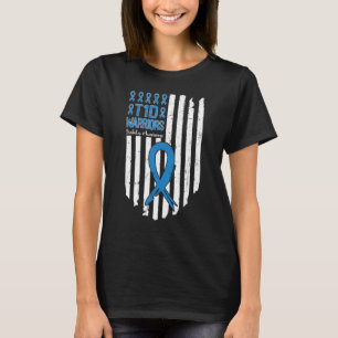 T-shirt Type 1 Guerrier du diabète T1D Mois de sensibilisa