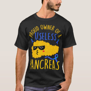 T-shirt Type 1 Sensibilisation au diabète Drôle Guerrier d