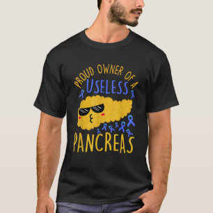 T-shirt Type 1 Sensibilisation au diabète Drôle T1D Diabèt