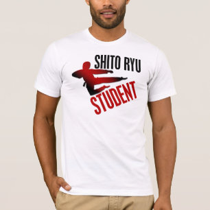 T-shirt TYPE 2,1 d'étudiant de Shito Ryu