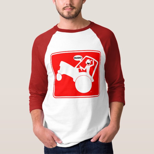 T-SHIRT TYPE 2 D'AGGIE (Devant)