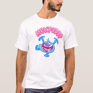 T-shirt Type bleu de Mukpuddy - T des hommes simples de