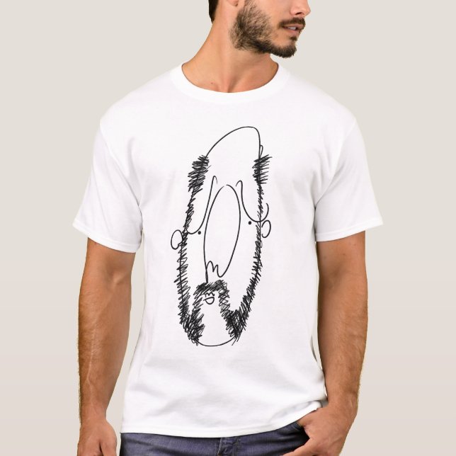 T-shirt Type classe (Devant)