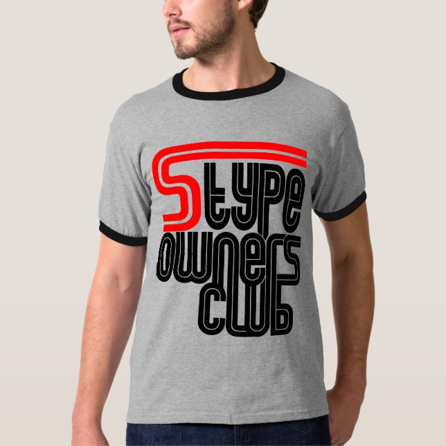 T-shirt type club de s de propriétaires (Devant)