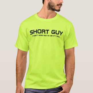T-shirt Type court - je n'ai pas loin pour aller si je