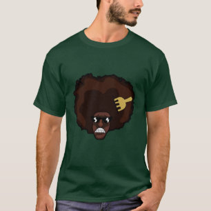 T-shirt Type d'Afro