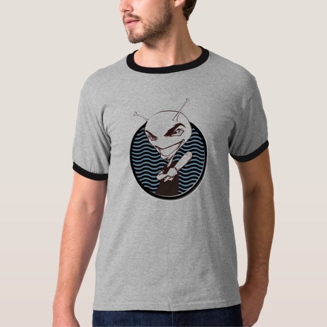 T-shirt Type d'AlienProbe (Devant)