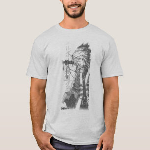 T-shirt type d'anime