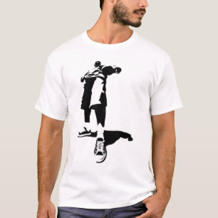 T-shirt Type de basket-ball