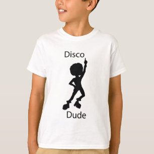 T-shirt Type de disco