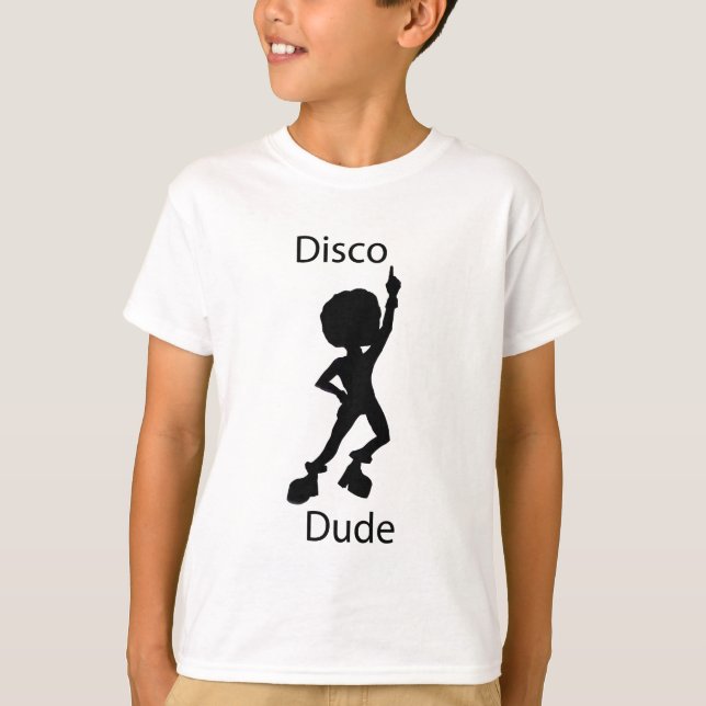 T-shirt Type de disco (Devant)