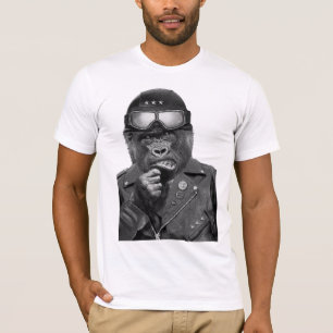 T-shirt Type de gorille