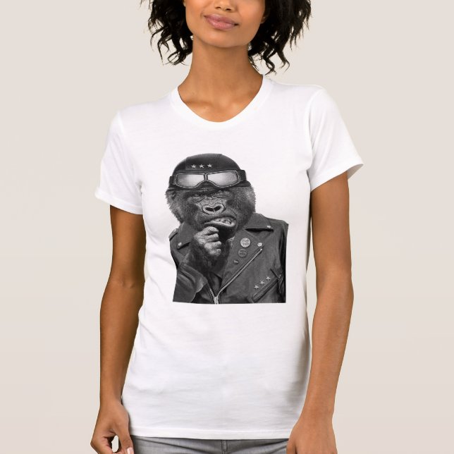 T-shirt Type de gorille (Devant)