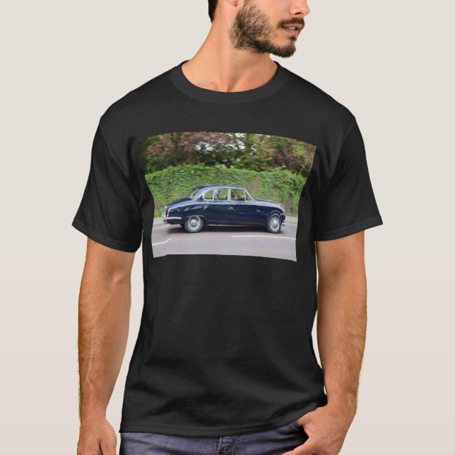T-shirt type de Jaguar S des années 1960 (Devant)