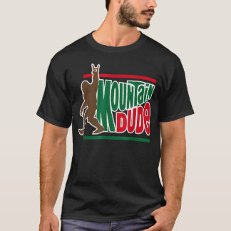 T-shirt Type de montagne drôle Big Foot Sasquatch