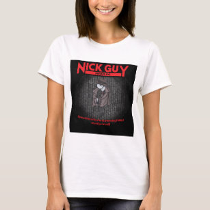 T-shirt Type de Nick, détective privé