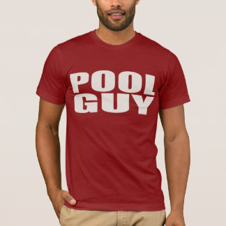T-shirt Type de piscine