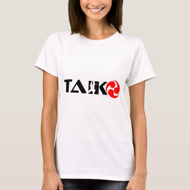 T-shirt Type de Taiko (conception 1) (Devant)