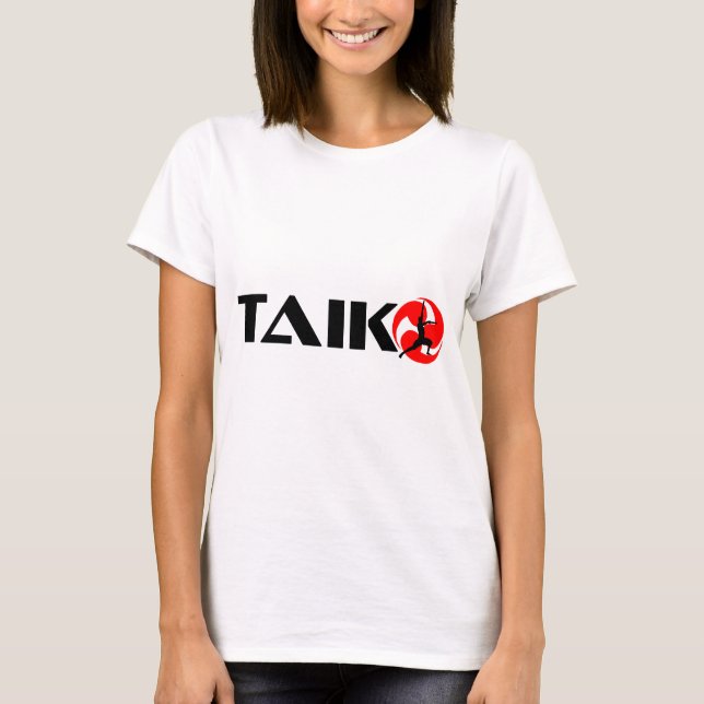 T-shirt Type de Taiko (conception 3) (Devant)