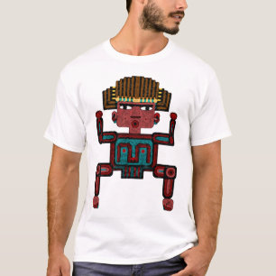 T-shirt Type de Tiki