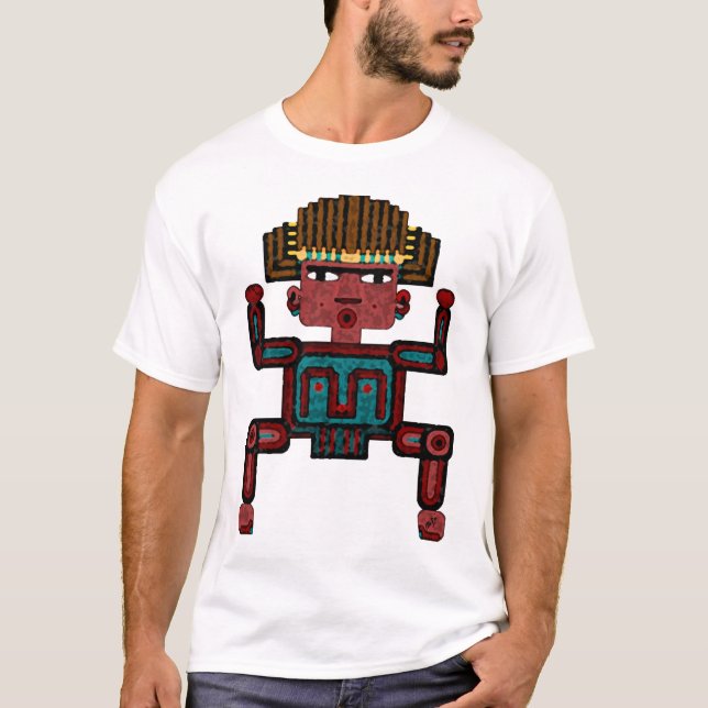 T-shirt Type de Tiki (Devant)