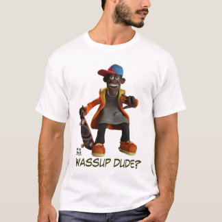 T-SHIRT TYPE DE WASSUP ?