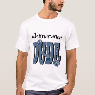 T-shirt TYPE de Weimaraner