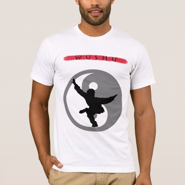 T-shirt Type de Wushu (Devant)