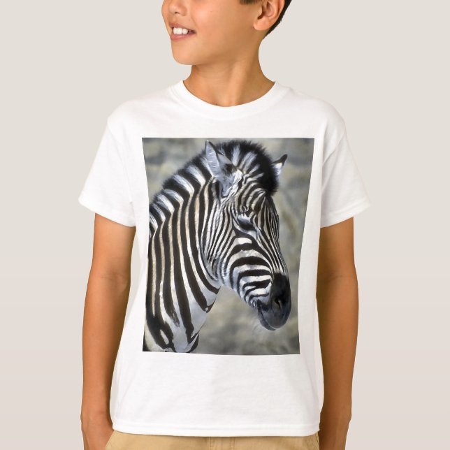 T-shirt Type de Zebras Lovers (Devant)