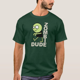 T-shirt Type de zombi