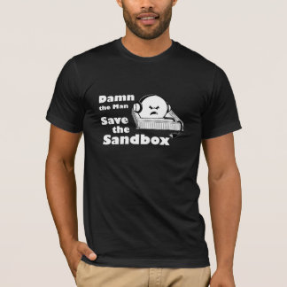 T-shirt Type DTMSTS d'écouteur pour les chemises foncées