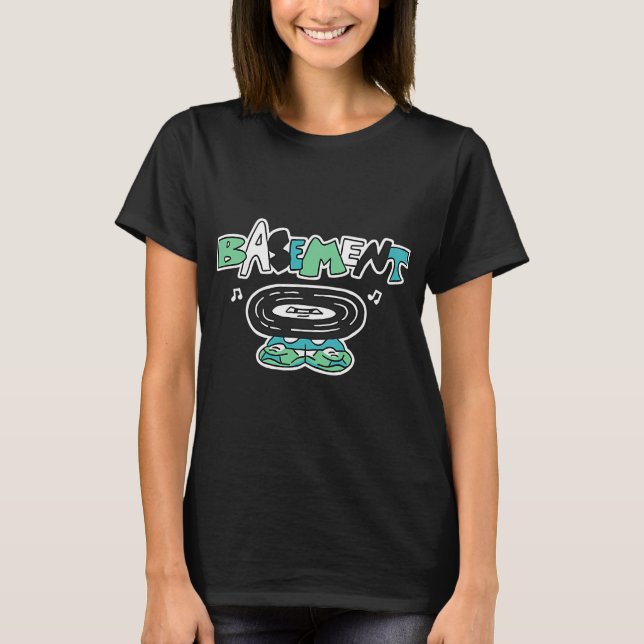 T-shirt Type du sous-sol (Devant)