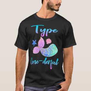 T-shirt Type Ennemi Type 1 Vêtements de sensibilisation au