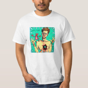 T-shirt Type fâché "où est votre Jésus maintenant ?" P