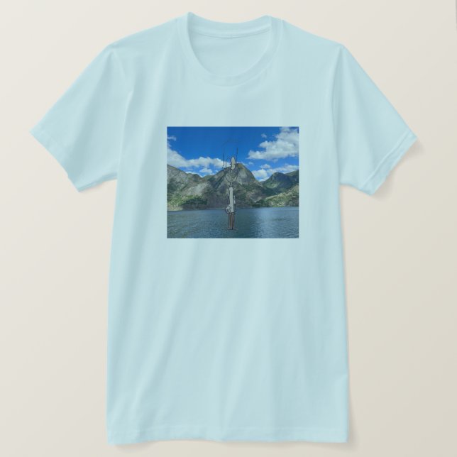 T-shirt Type Fjord (Design devant)