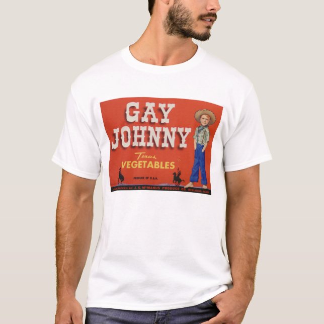 T-shirt Type gai Vegs (Devant)