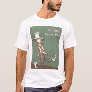 T-shirt Type, gâteau de voyage, Ho !