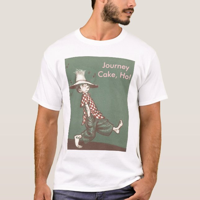 T-shirt Type, gâteau de voyage, Ho ! (Devant)