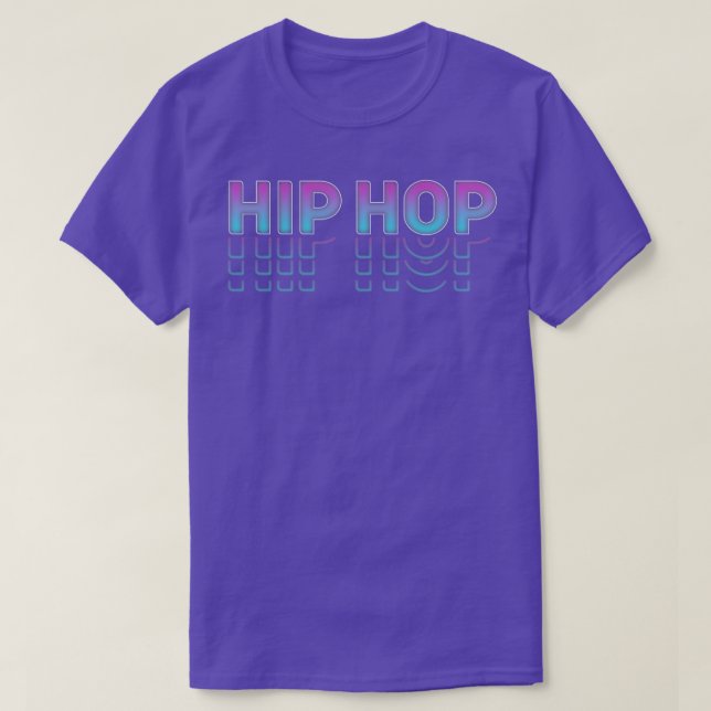 T-shirt Type Hip hop (Design devant)