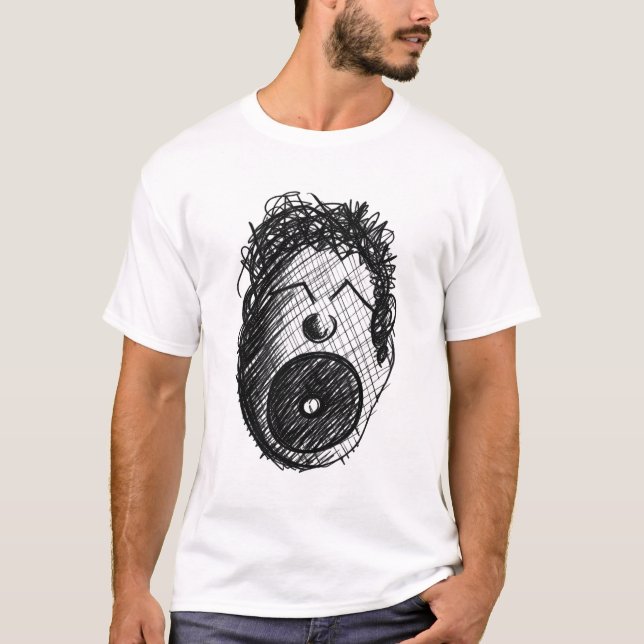 T-shirt Type joyeux (Devant)
