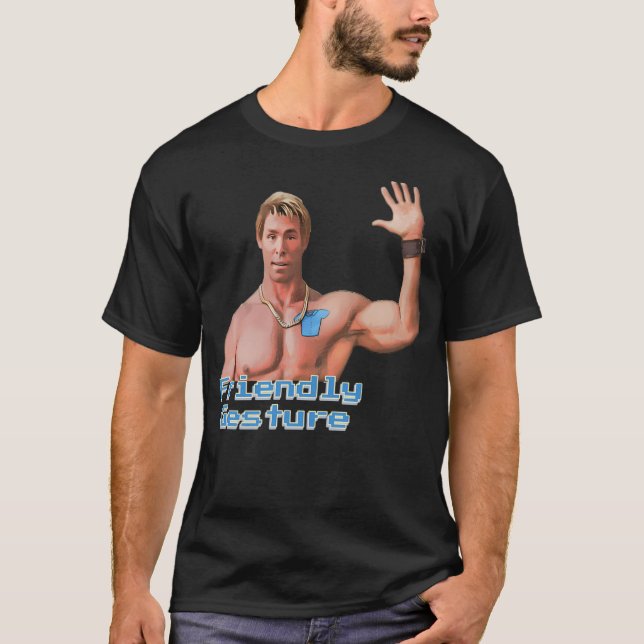 T-shirt Type libre (Devant)