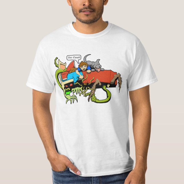 T-shirt Type ! Monstres ! (Devant)