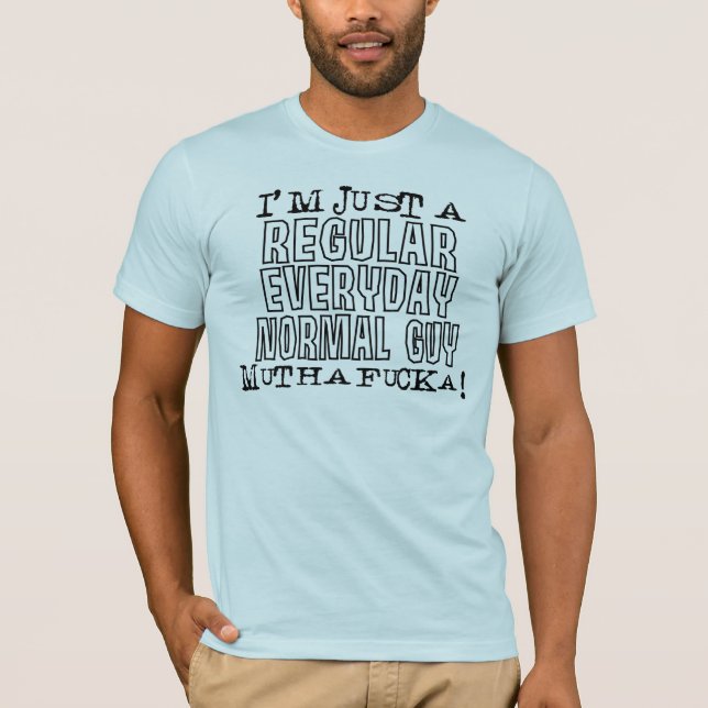 T-shirt Type normal (Devant)