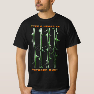 T-shirt Type O négatif